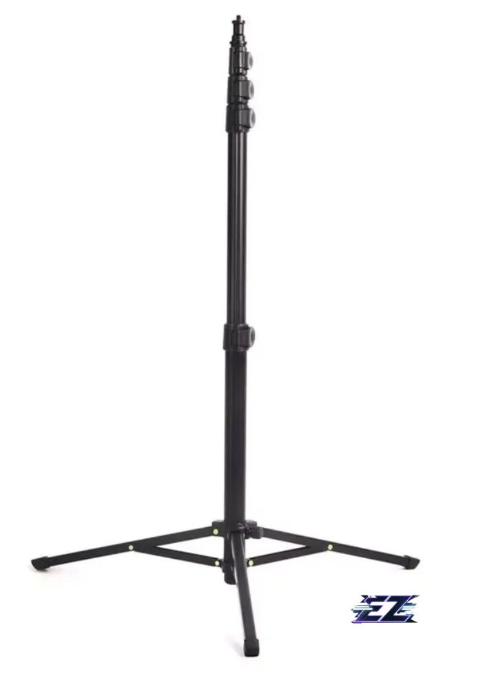 ELTRAZONE 60inch Professional Cellphone Portable Video Shooting Camera LED Ring Light Phone Stand Selfie Stick Tripod - Ideal for Selfies, Vlogging & Live Streaming  - Image 1
