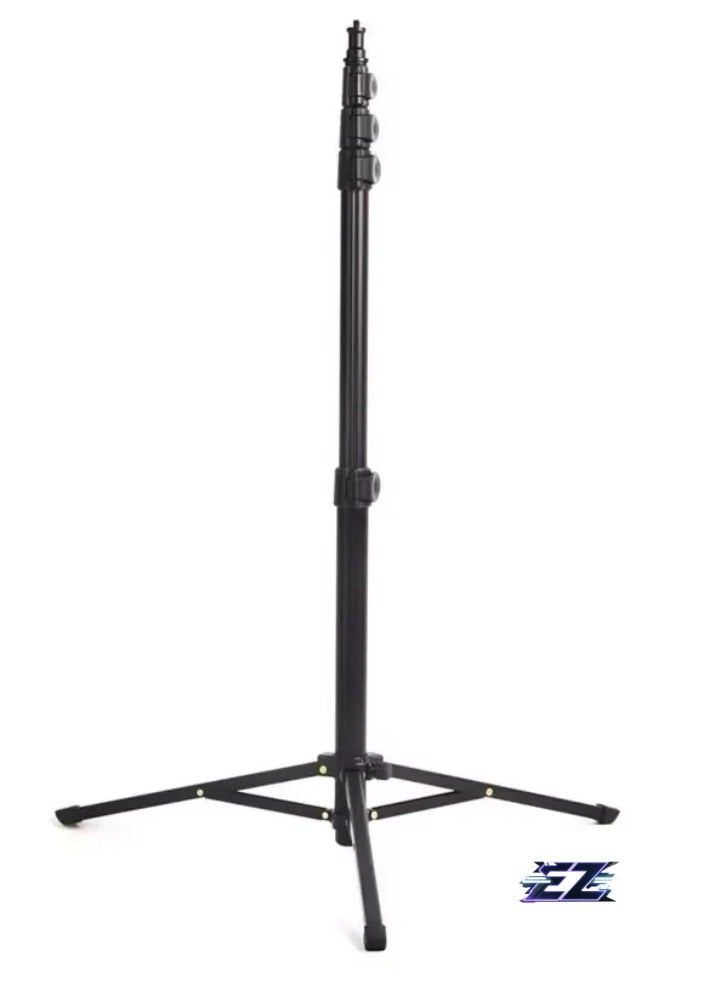 ELTRAZONE 60inch Professional Cellphone Portable Video Shooting Camera LED Ring Light Phone Stand Selfie Stick Tripod - Ideal for Selfies, Vlogging & Live Streaming  - Image 3
