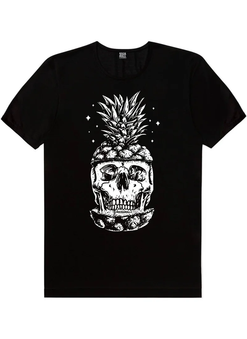 روك اند رول Pineapple Head, Angel and Devil Women's 2-Piece Eco Pack T-Shirt