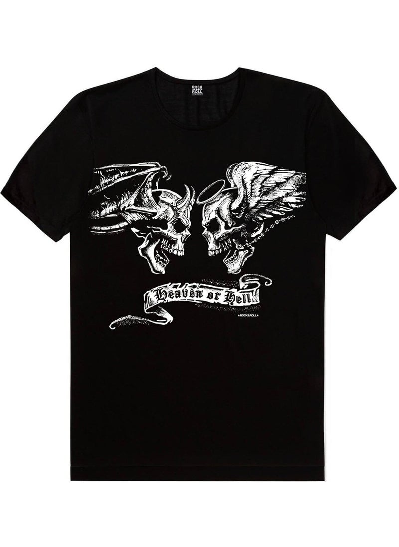 Rock&Roll - Pineapple Head, Angel and Devil Women's 2-Piece Eco Pack T-Shirt - Image 1