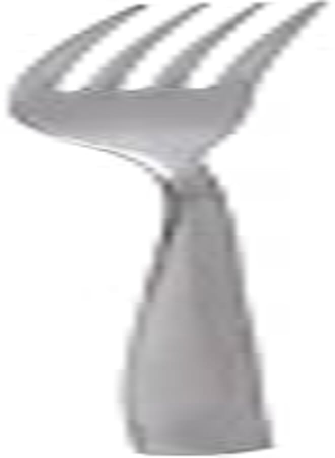 Oneida Andorra Stainless Steel Serving Fork - Silver