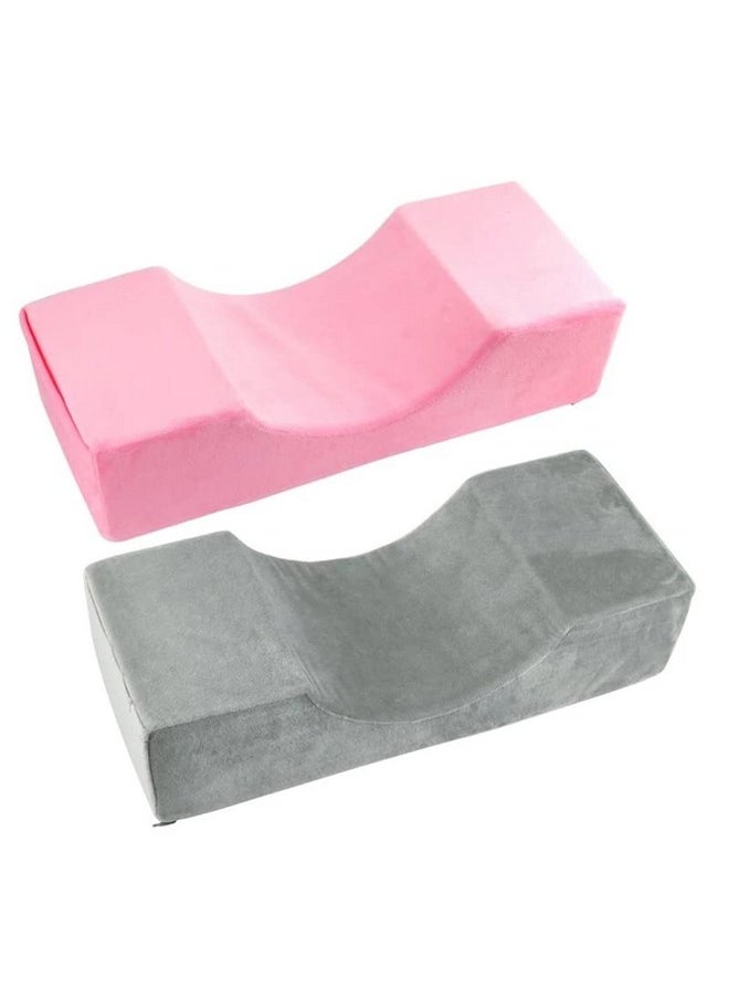 Grafted Eyelash Extension Pillow Neck Support Eyelash Pillow Soft Memory Foam U Shape Lash Pillow Makeup Salon With Pocket (Pink) - pzsku/ZE4073E41EF652AD9838DZ/45/_/1696661250/636ebc1f-8c8d-4789-9e8b-2b186691428a