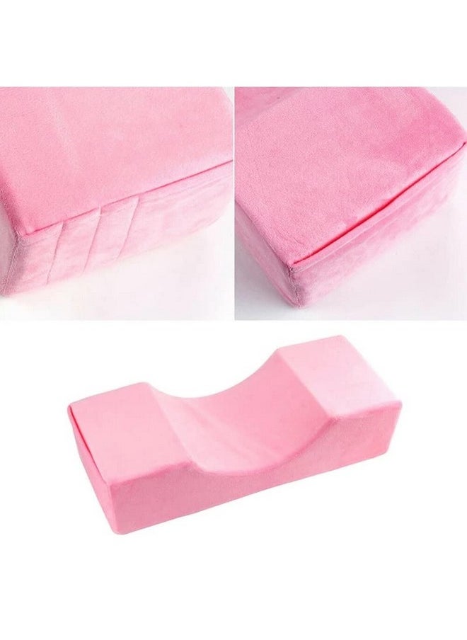 Grafted Eyelash Extension Pillow Neck Support Eyelash Pillow Soft Memory Foam U Shape Lash Pillow Makeup Salon With Pocket (Pink) - pzsku/ZE4073E41EF652AD9838DZ/45/_/1696661262/05260f5b-53e7-4202-b18e-31b6dc4a2593