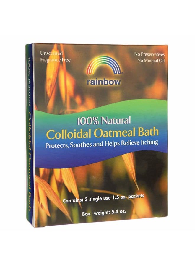 Rainbow Research حمام الشوفان الغروي من رينبو ريسيرش، 1.5 أونصة - Image 1