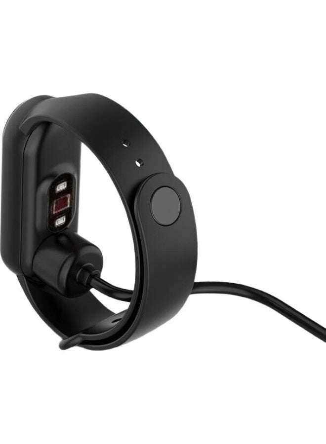 Stiger Compatible Charging Cable For Xiaomi Band 5/6/7/Nfc, Smart Bracelet Fitness Tracker Charging Cable, Magnetic Stable Fast Charging, Black - Image 3