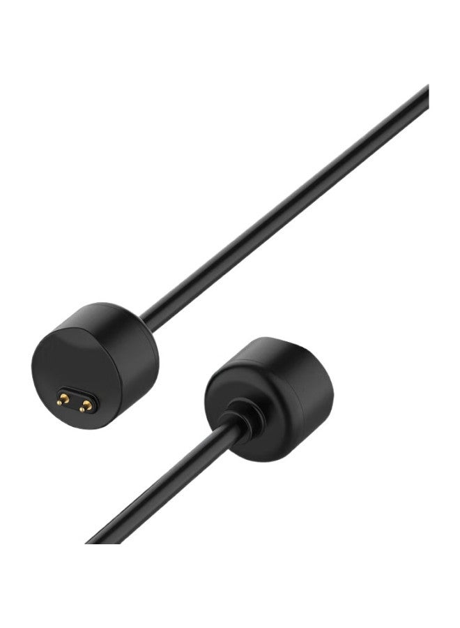 Stiger Compatible Charging Cable For Xiaomi Band 5/6/7/Nfc, Smart Bracelet Fitness Tracker Charging Cable, Magnetic Stable Fast Charging, Black - Image 2