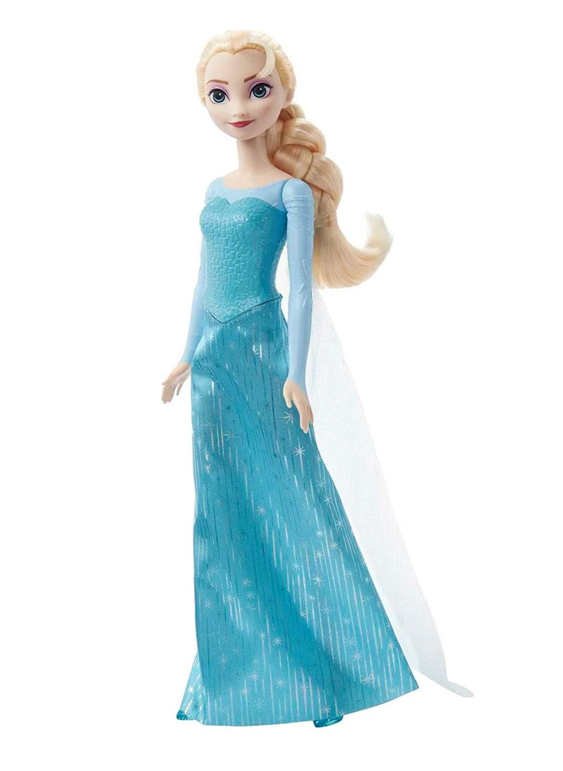 Mattel Games دمية أزياء ديزني فروزن إلسا  - Image 2