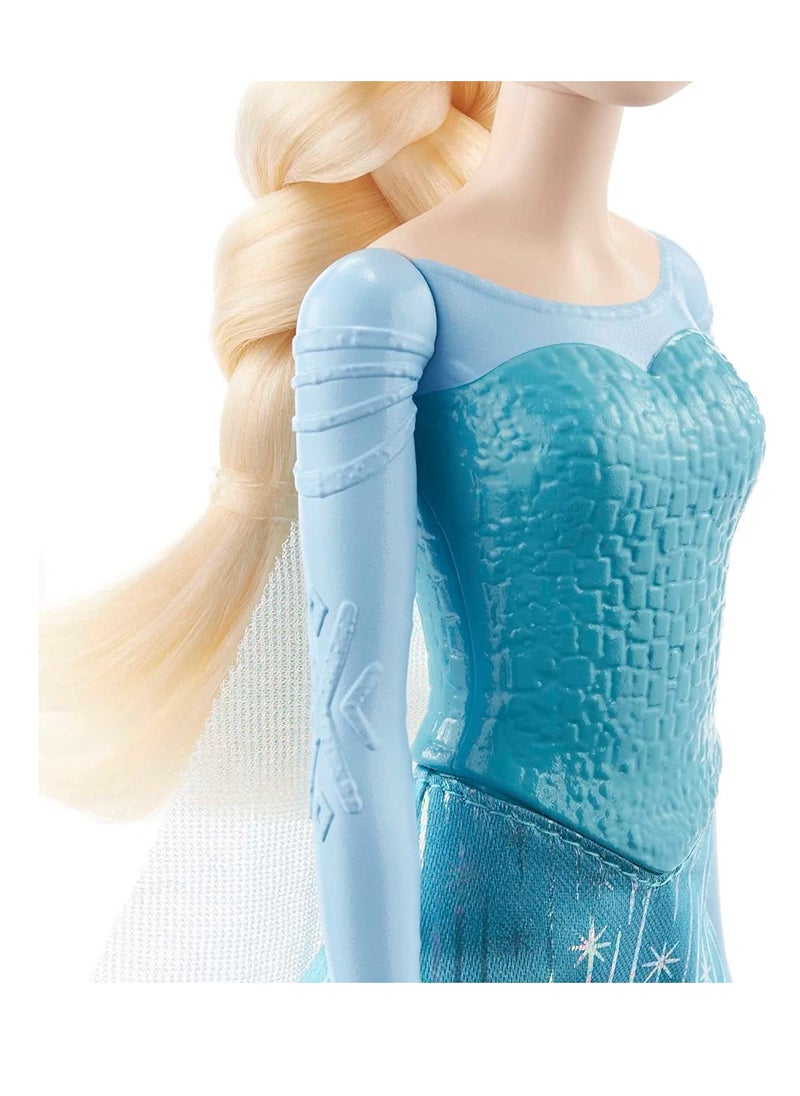 Mattel Games دمية أزياء ديزني فروزن إلسا  - Image 4