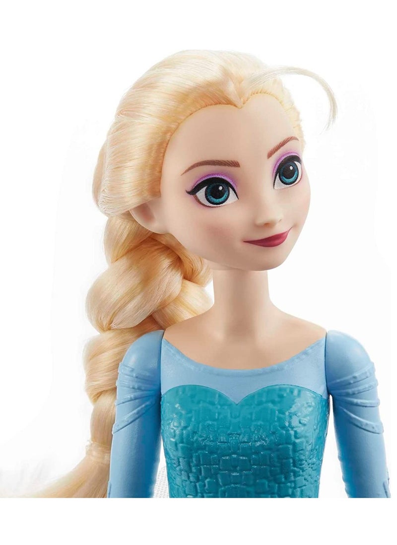 Mattel Games دمية أزياء ديزني فروزن إلسا  - Image 3