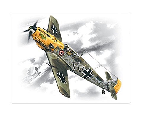 ICM Models Luftwaffe Bf 109E4 Building Kit - Image 1
