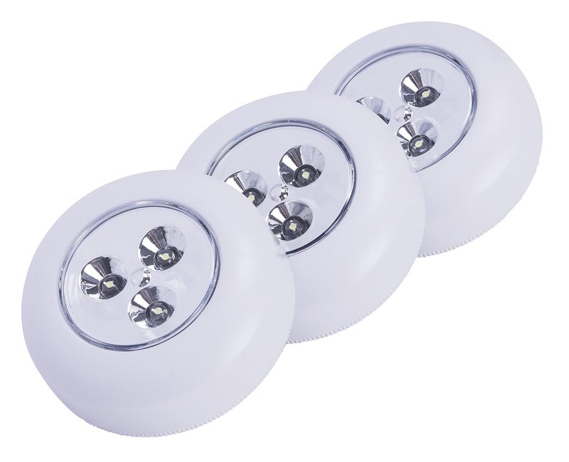 LIGHT IT! من فولكروم، 30010-308 ضوء لاصق، أبيض، عبوة 3 - Image 5