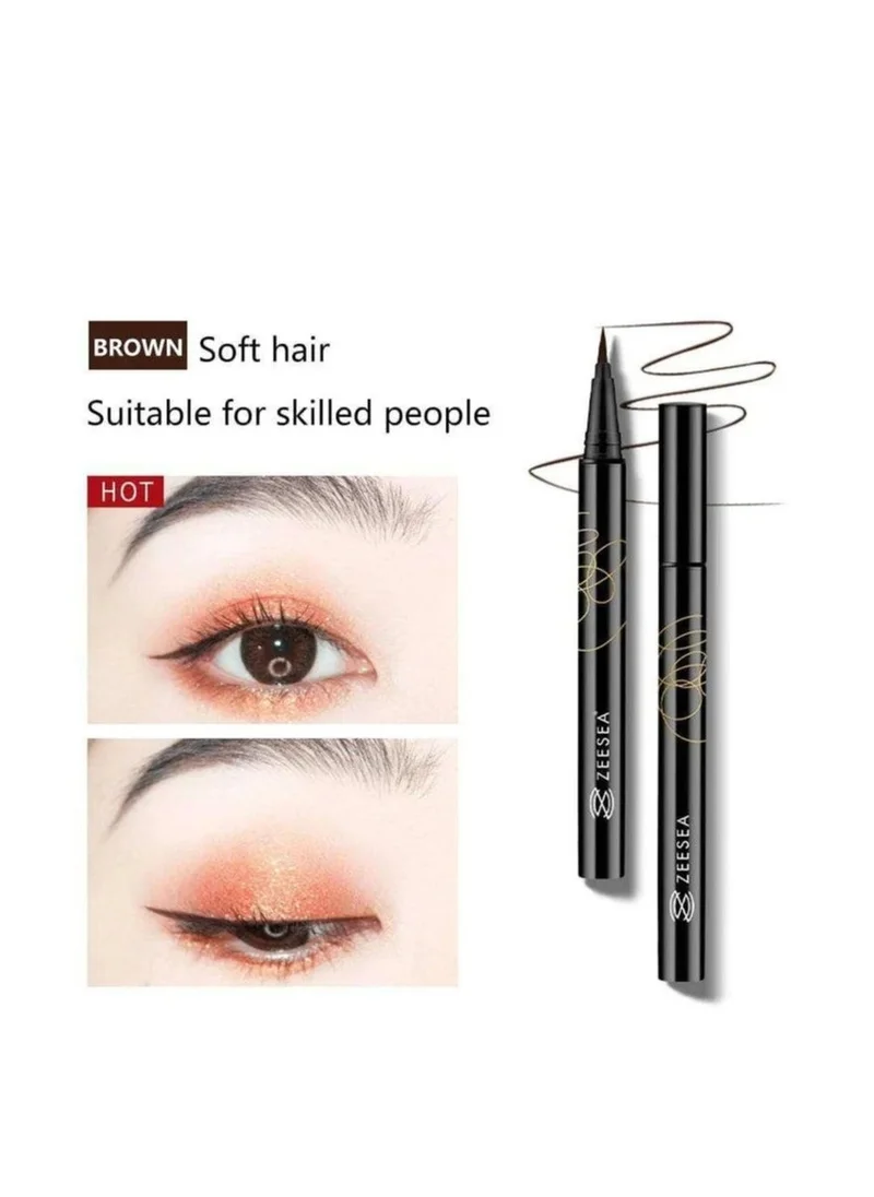 ZEESEA ZEESEA Shining Lasting Eyeliner Coffee