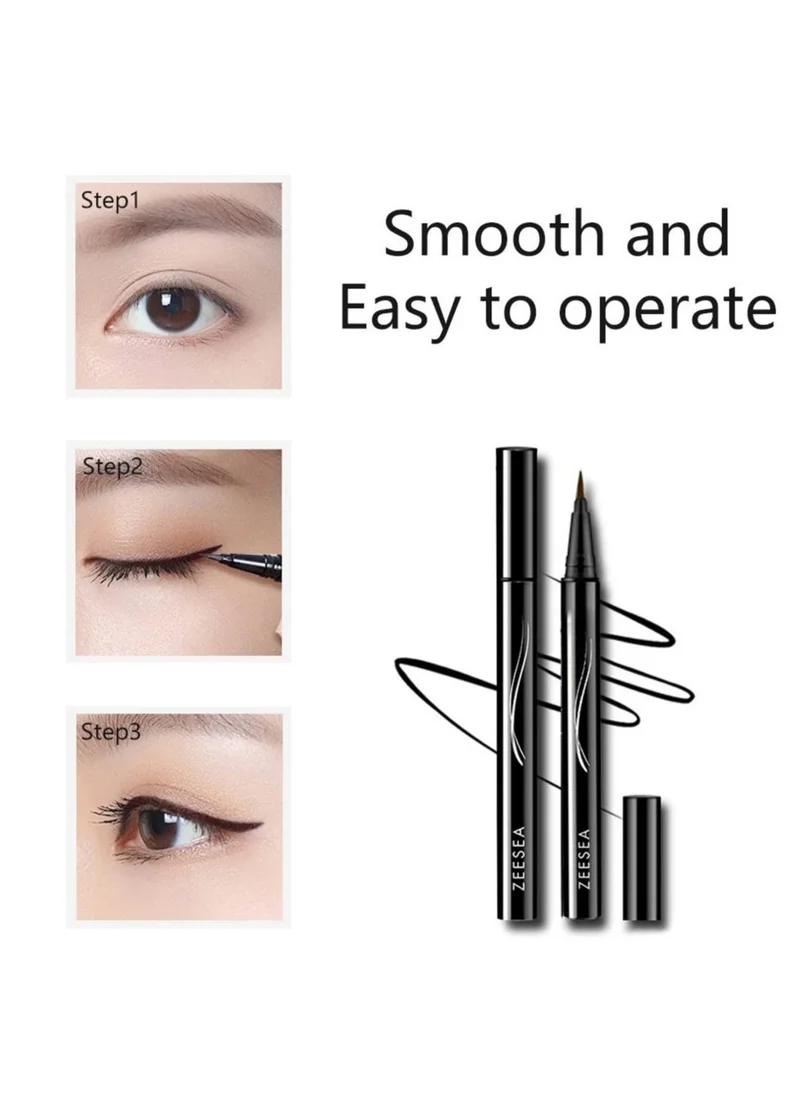 ZEESEA ZEESEA Shining Lasting Eyeliner Coffee