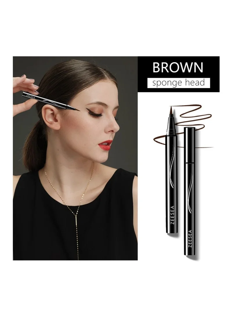 ZEESEA ZEESEA Shining Lasting Eyeliner Coffee