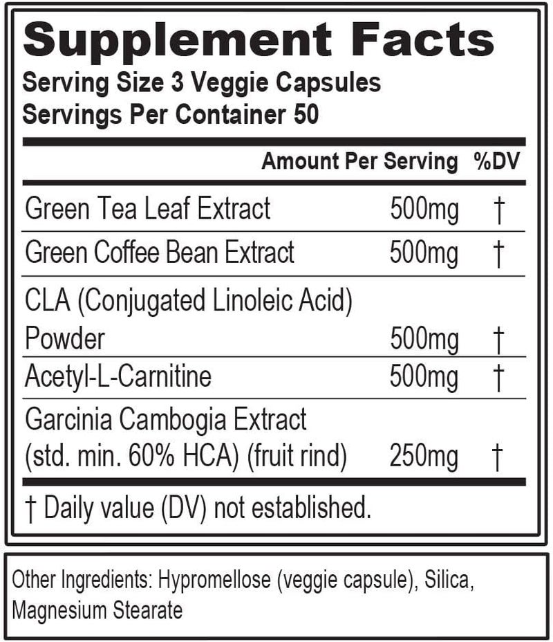 Evlution EVL Weight Loss Support Pills  Premium Multipurpose Appetite Metabolism and Fat Loss Support for Men and Women  LeanMode with Green Coffee Bean Extract CLA and Garcinia Cambogia  50 Servings - Image 2