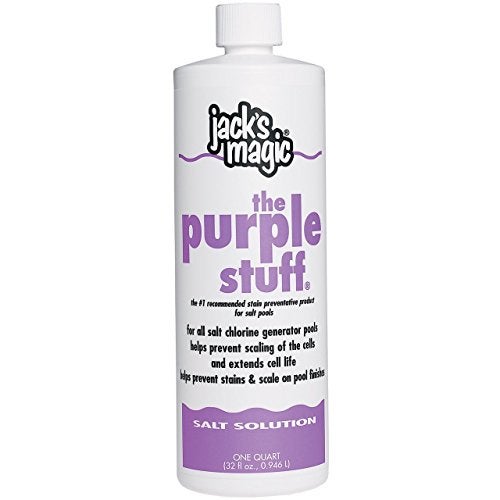 Jack's Magic JMPURPLE032 The Purple Stuff, 32 Ounce - Image 1