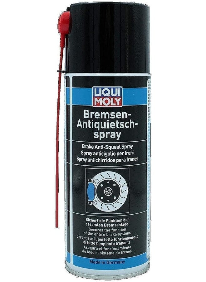 LIQUI MOLY - Liqui Moly Brake Anti-Squeal Spray, 400 ml, 3079 - Image 1