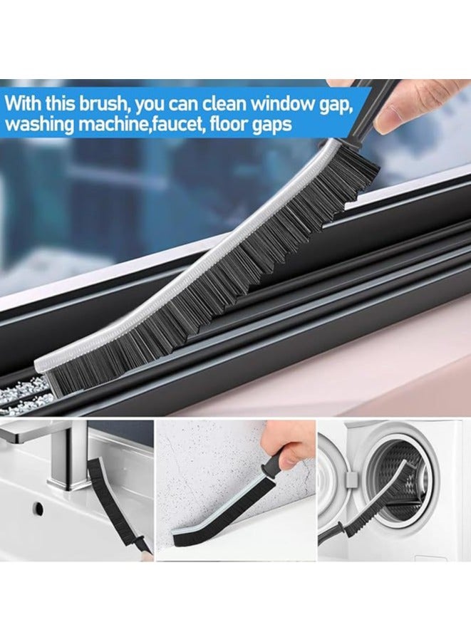 general 7 Pieces Window Track Cleaner Set Window Groove Cleaning Brush Tools - Image 4