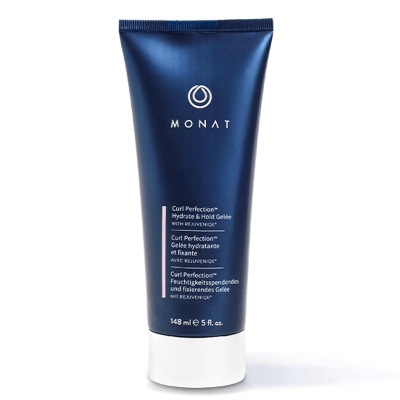 MONAT Curl Perfectionâ„¢ Hydrate & Hold GelÃ©e with RejuveniqeÂ® - Curl-Enhancing Defining Gel for Wavy, Curly, Coily Hair - Soft, Touchable, Shiny Curls with Long-Lasting Memory - 148 ml / 5 fl. oz. - Image 1