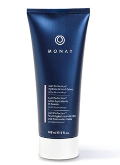 monat MONAT Curl Perfection™ Hydrate & Hold Gelée with Rejuveniqe® - Curl-Enhancing Defining Gel for Wavy, Curly, Coily Hair - Soft, Touchable, Shiny Curls with Long-Lasting Memory - 148 ml / 5 fl. oz.  - Image 1