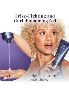 monat MONAT Curl Perfection™ Hydrate & Hold Gelée with Rejuveniqe® - Curl-Enhancing Defining Gel for Wavy, Curly, Coily Hair - Soft, Touchable, Shiny Curls with Long-Lasting Memory - 148 ml / 5 fl. oz.  - Image 3