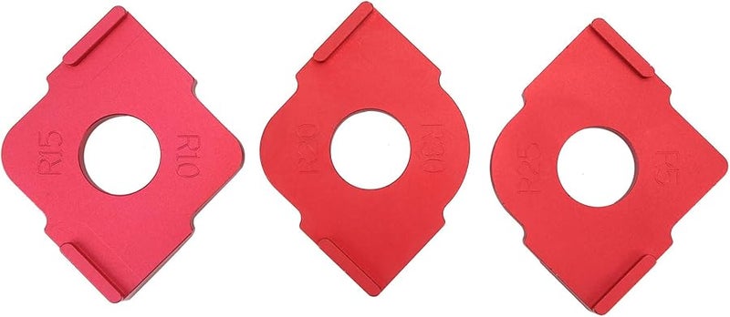 قالب جهاز التوجيه بزاوية مدورة من سبائك الألومنيوم لأعمال النجارة الدقيقة R5 R10 R15 R20 R25 R30 - Image 3