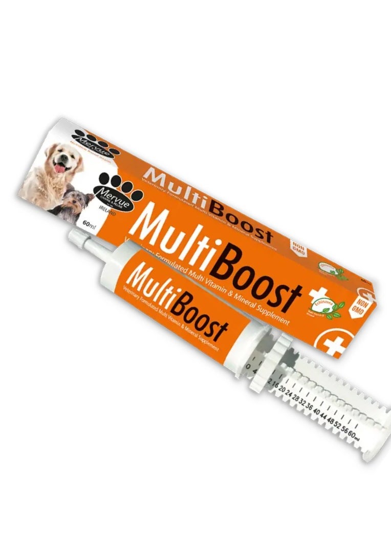 Mervue MULTI BOOST PASTE FOR DOGS 60 ML 