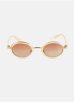 Haute Sauce Polarized Full Rim Oval Sunglasses For Women  - Image 1