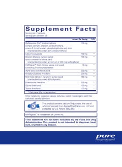 Pure Encapsulations Pure Encapsulations DIM Detox | Supplement Support for Detoxification and Cellular Health* | 60 Capsules  - Image 2