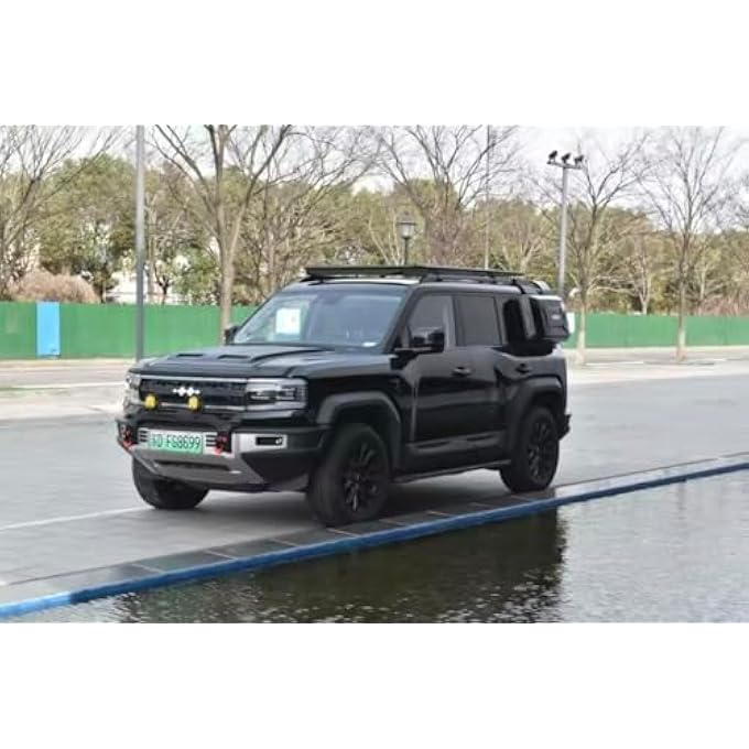 rayihni Fit BYD Leopard 5 Side Storage Rack, Multi-Functional Window Box and Side Bag, Adventure-Ready Vehicle Organiser - Image 3