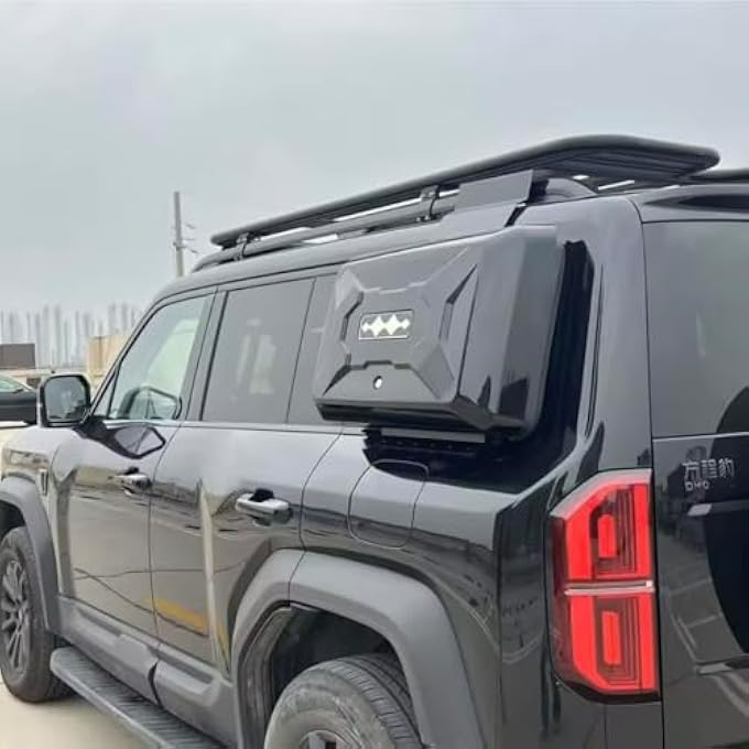 rayihni Fit BYD Leopard 5 Side Storage Rack, Multi-Functional Window Box and Side Bag, Adventure-Ready Vehicle Organiser - Image 1