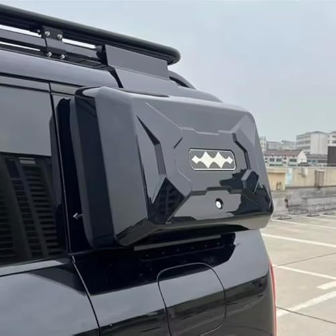 rayihni Fit BYD Leopard 5 Side Storage Rack, Multi-Functional Window Box and Side Bag, Adventure-Ready Vehicle Organiser - Image 2