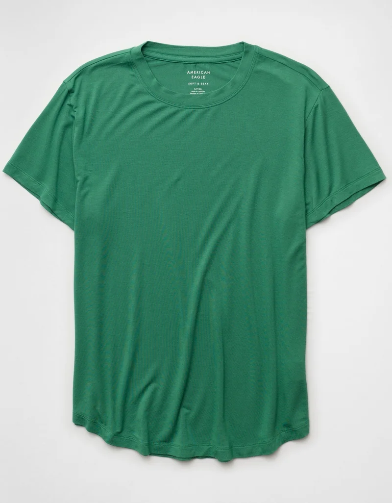 American Eagle  AE Soft & Sexy Classic T-Shirt for Women | Best Price UAE