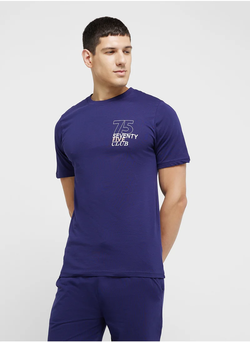 Seventy Five Nightwear Top & Shorts Sets