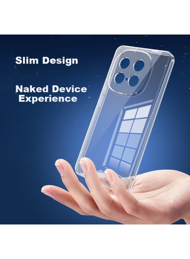 Kmaxai Ultra-thin Lens Full Cover Anti-scratch Anti-drop Tpu Crystal Clear Soft Case For Vivo Y300 Gt - Image 2
