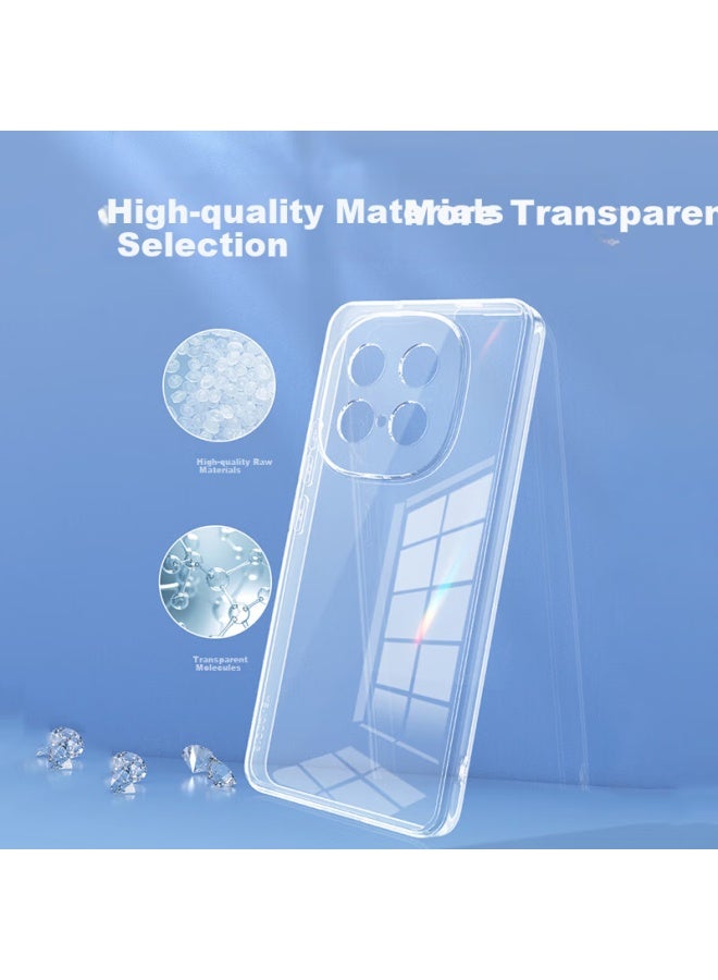 Kmaxai Ultra-thin Lens Full Cover Anti-scratch Anti-drop Tpu Crystal Clear Soft Case For Vivo Y300 Gt - Image 3