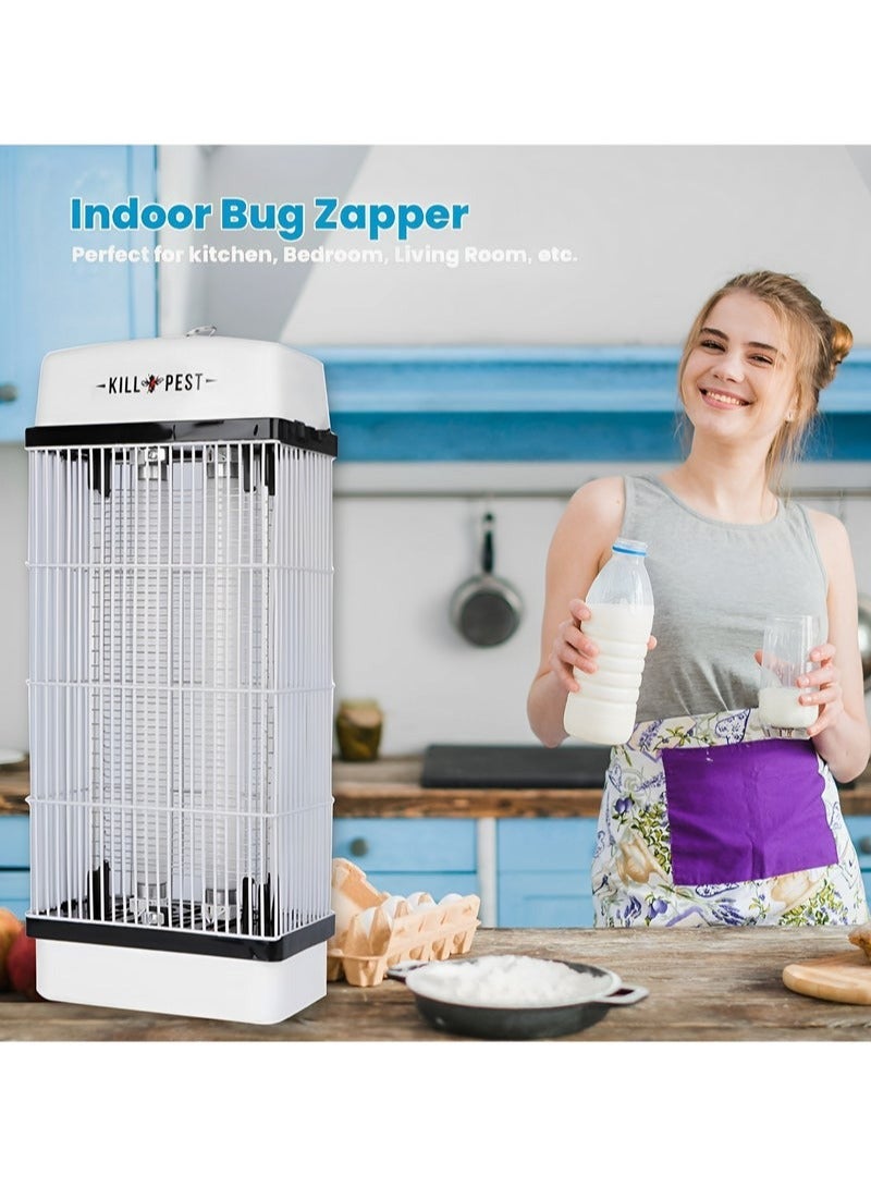 Flying Insects Killer The Best Bugg Zapper Mosquitos And Flys Trap Indoor And Outdoor Use Kills Flying Insects With 20W UV Light Electric Shock - Image 2