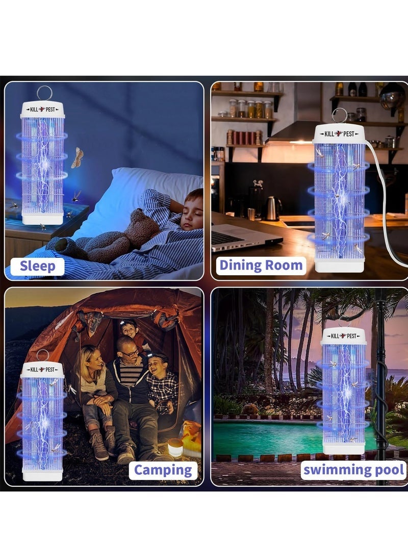 Flying Insects Killer The Best Bugg Zapper Mosquitos And Flys Trap Indoor And Outdoor Use Kills Flying Insects With 20W UV Light Electric Shock - Image 5