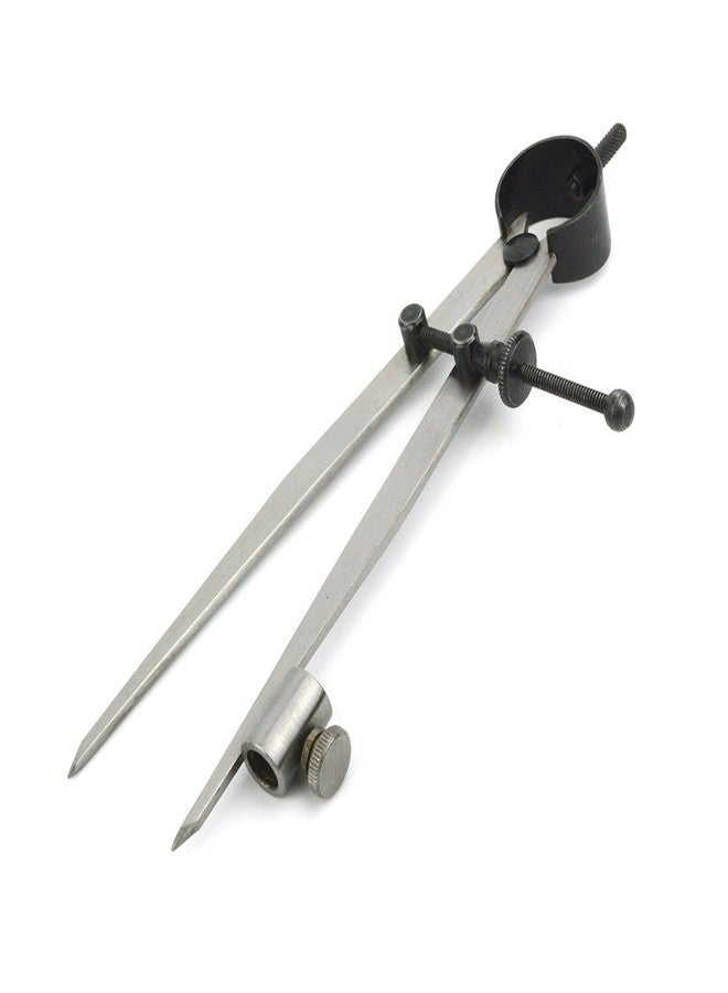 AI New 12" Precision Compass Pencil Holder/Spring Divider/Scriber - Image 1