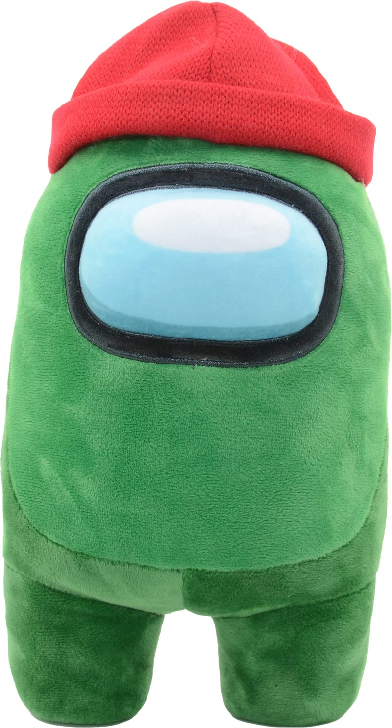 Among Us Official GREEN + BEANIE 12"/30cm Plush