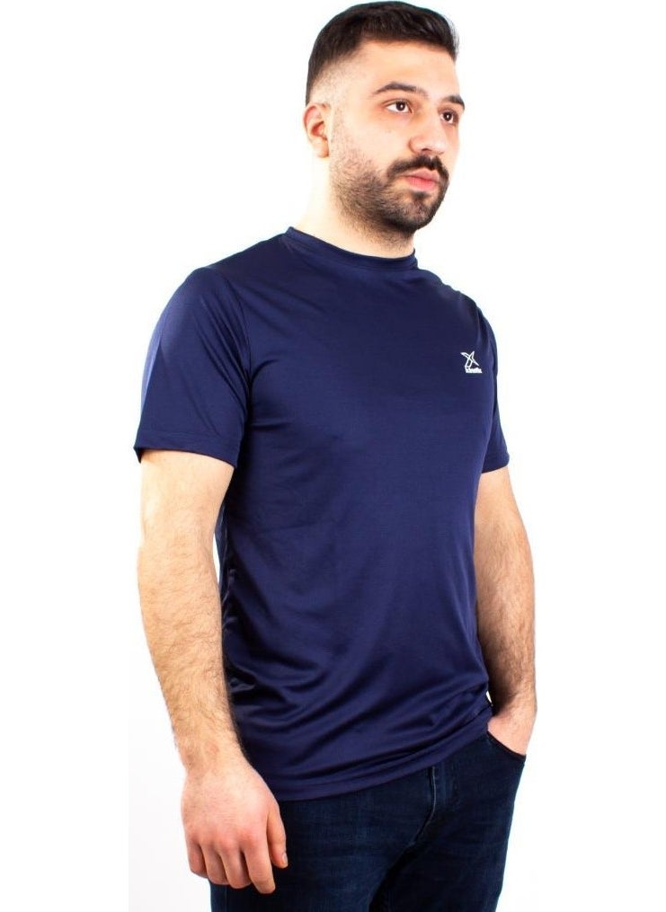 Kinetix SN-225 Neck Navy Blue Casual Men's Crew Neck T-Shirt - pzsku/ZE407FE0C1026191E4AF8Z/45/_/1731060534/b1b76e31-5c3c-4519-8356-efede3d3bb5e