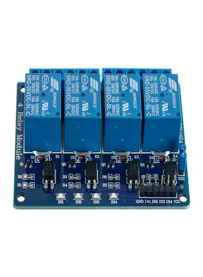 Hosyond وحدة ريلاي 4 قنوات 5 فولت من هوسيوند 4 حزمة مع لوحة ريلاي أوبتوكوبلر لأردوينو Raspberry Pi MEGA2560 - Image 4