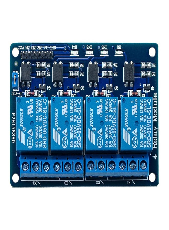 Hosyond وحدة ريلاي 4 قنوات 5 فولت من هوسيوند 4 حزمة مع لوحة ريلاي أوبتوكوبلر لأردوينو Raspberry Pi MEGA2560 - Image 5