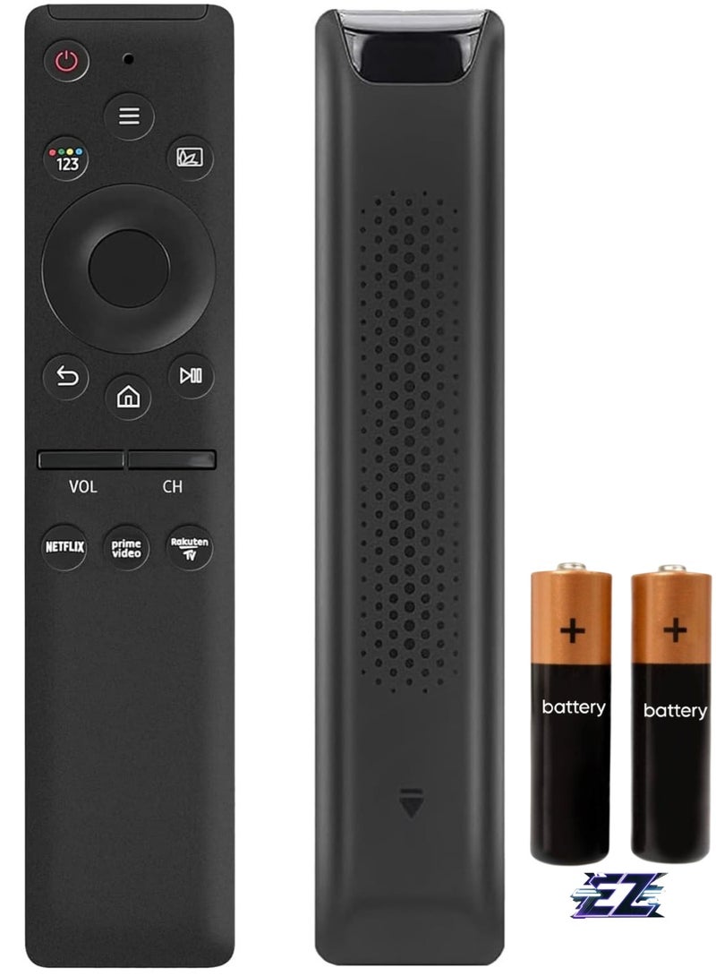 ELTRAZONE Replacement Remote Control Compatible with All Samsung Smart TVs, Universal Remote Control for All Samsung LCD LED QLED HDTV 3D 4K 8K Crystal Curved Frame UHD with battery - Image 1