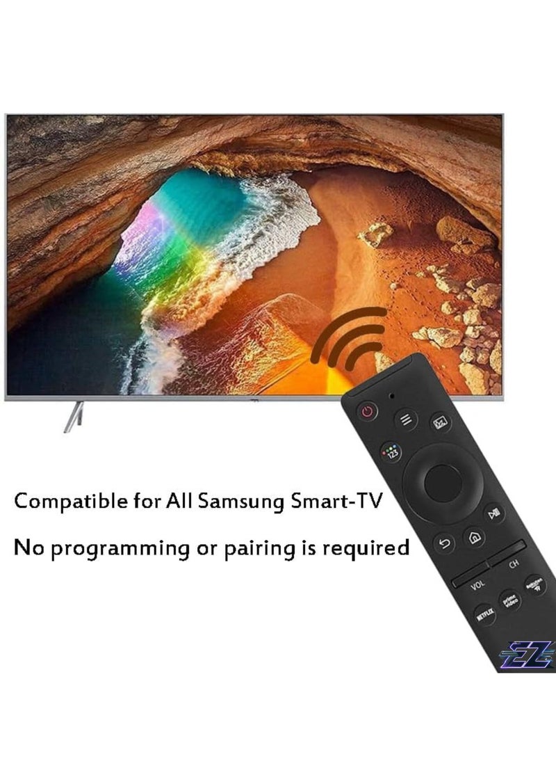 ELTRAZONE Replacement Remote Control Compatible with All Samsung Smart TVs, Universal Remote Control for All Samsung LCD LED QLED HDTV 3D 4K 8K Crystal Curved Frame UHD with battery - Image 2