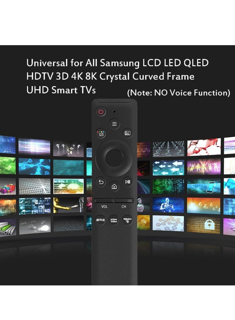 ELTRAZONE Replacement Remote Control Compatible with All Samsung Smart TVs, Universal Remote Control for All Samsung LCD LED QLED HDTV 3D 4K 8K Crystal Curved Frame UHD with battery - Image 3