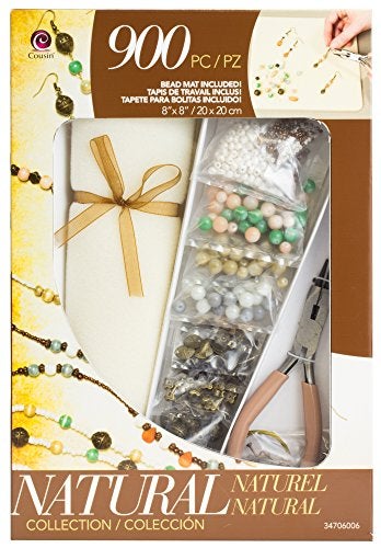 Cousin Jewelry Basics JB34706-006 Class in A Box Kit, Naturals Glass - Image 2