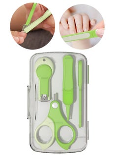 Nail clipper set, nail polisher, baby nail clippers, specifically designed for baby safety