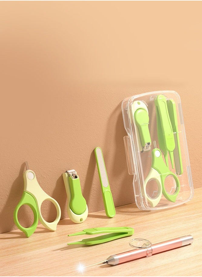 INSENSE - Nail clipper set, nail polisher, baby nail clippers, specifically designed for baby safety - Image 1