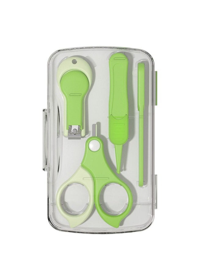 INSENSE - Nail clipper set, nail polisher, baby nail clippers, specifically designed for baby safety - Image 1